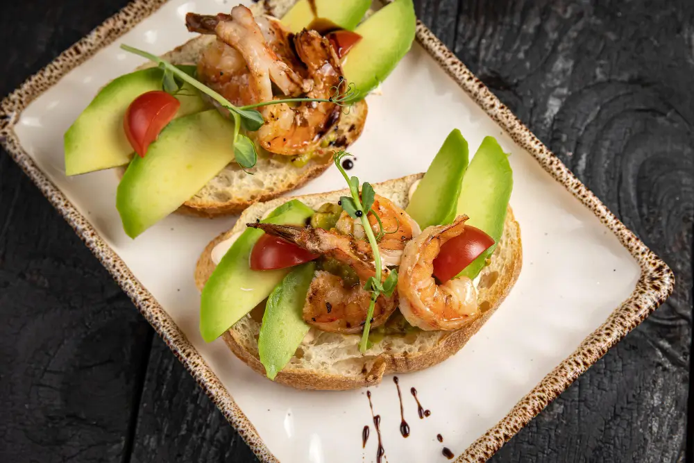 Seafood Crostinis