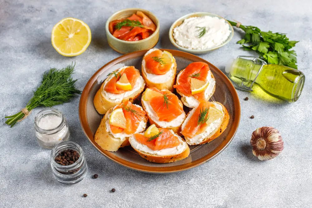 Smoked Salmon Platter
