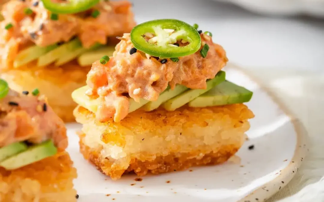 Spicy Tuna on Crispy Rice