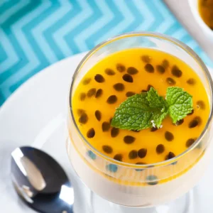 Tropical Passion Fruit Mousse